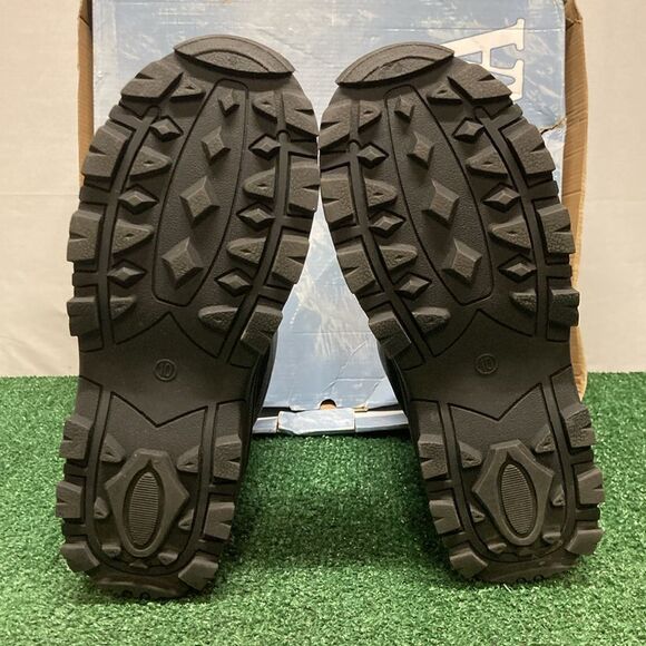 Tundra Black Rain & Snow Boots Waterproof Insulated men size 10 (OKPM-07-028) - Picture 4 of 13